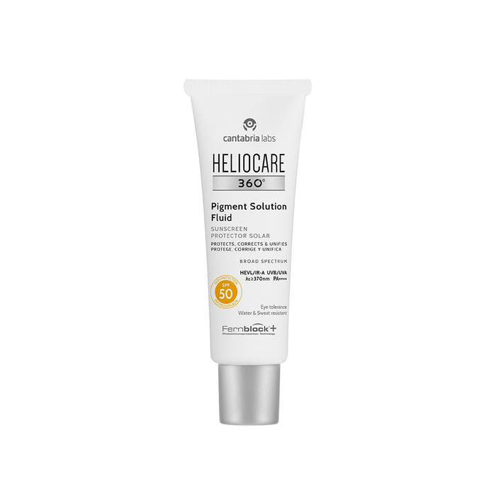 Heliocare 360º Pigment Solution Fluid SPF 50+ 50ml Bottle