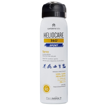 Heliocare 360º Sport Spray Protetor Solar SPF 50+ 100ml