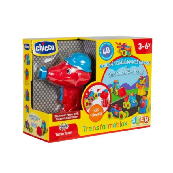 Chicco Brinquedo Turbo Team Transforma 3-6a
