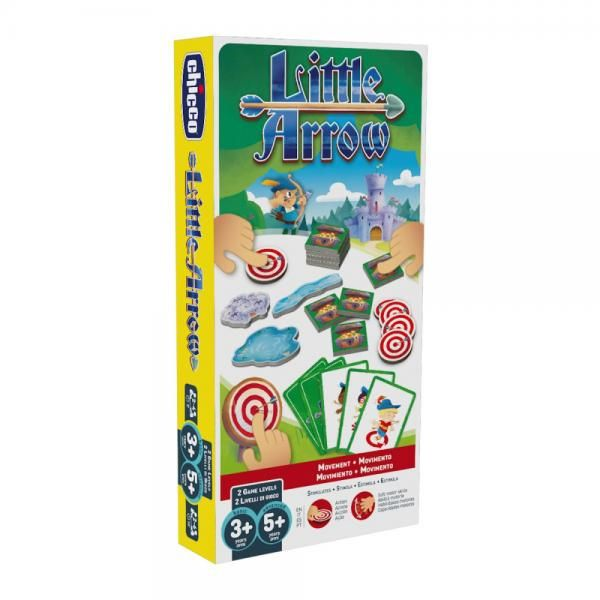Chicco Brinquedo Jogo de Viagem A Pequena Seta 3a+