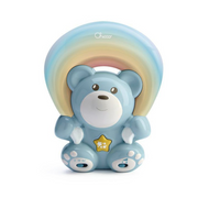 Chicco Brinquedo Projetor Ursinho Rainbow Azul 0m+