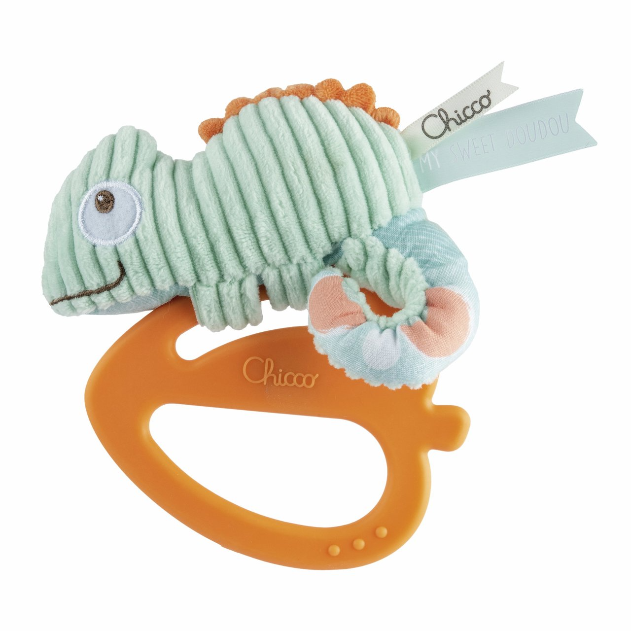 Chicco Brinquedo Mordedor Roca Camaleão 3-18m