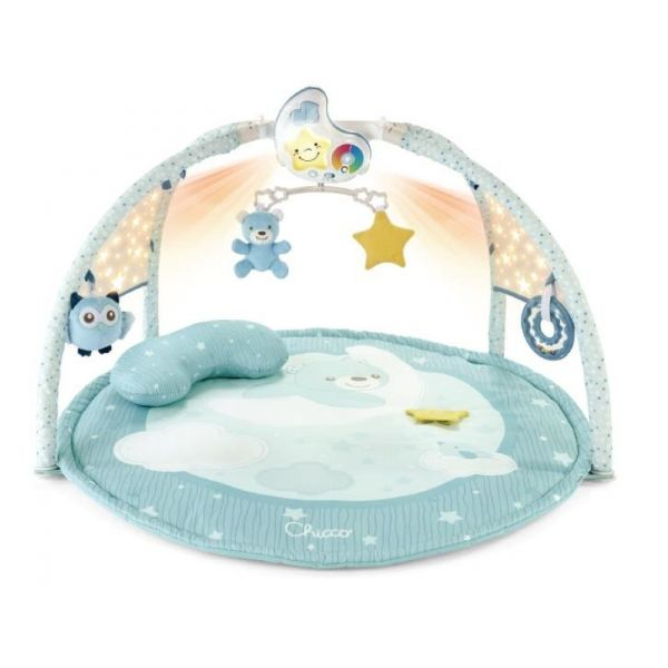 Chicco Brinquedo Ginásio First Dreams Azul 0m+