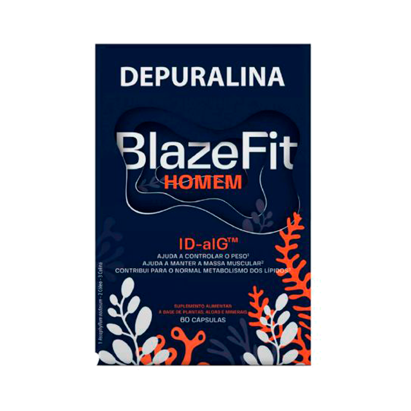 Depuralina Blazefit Homem 60 Cápsulas