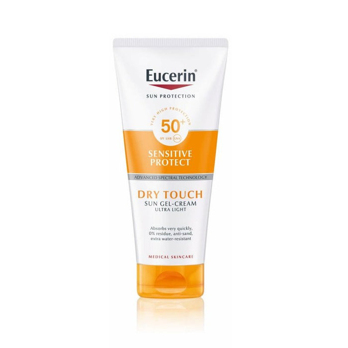 Eucerin Sun Oil Control Gel-Creme Corpo Toque Seco FPS 50+ 200ml