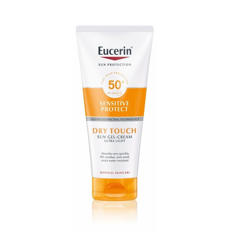 Eucerin Sun Oil Control Gel-Creme Corpo Toque Seco FPS 50+ 200ml