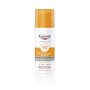 Sun Oil Control Tinted Gel-Cream, Medium Dry Touch, SPF 50+, 50ml