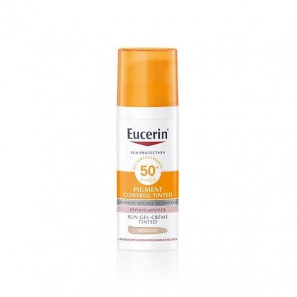 Sun Pigment Control Tinted Gel-Cream Medium SPF 50+ 50ml