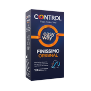Control Preservativo Finissimo Easy Way x10