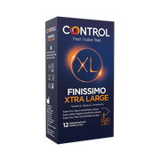 Control Preservativo Finissimo XL x12