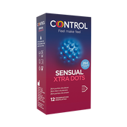 Control Preservativo Sensual Xtra Dots x12