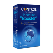 Control Pleasure Booster Anel Vibratório
