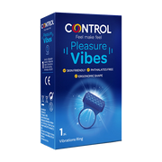 Control Pleasure Vibes Anel Vibratório