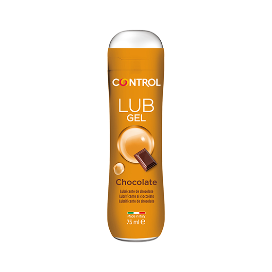 Control Gel Lubrificante Chocolate 75mL
