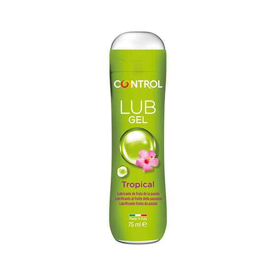 Control Gel Lubrificante Tropical 75mL