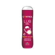 Control Gel Lubrificante Warm Touch 75mL