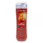 Control Gel Massagem 3 em 1 Hot Passion 200mL