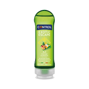 Control Gel Massagem 2 em 1 Exotic Escape 200mL