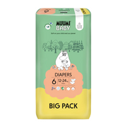 Muumi Fralda T6 (12-24Kg) 54 Unidades