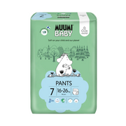 Muumi Walkers Fralda Cueca T7 (16-26kg) 34 Unidades