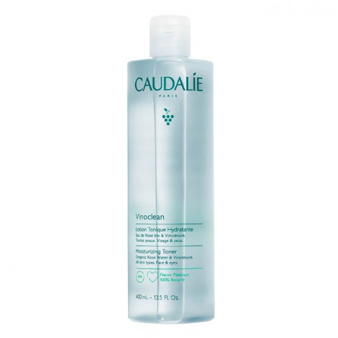 Caudalie Vinoclean Loção Tónica Hidratante 400mL