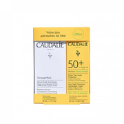 Caudalie Coffret Vinoperfect Sérum Luminosidade Antimanchas 30mL + Vinosun Protect Fluido de Proteção SPF50+ 20mL