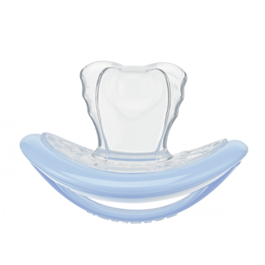 Curaprox Baby Chupeta Silicone Azul T2
