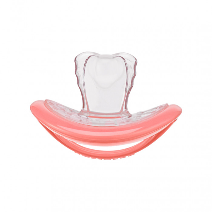 Curaprox Baby Chupeta Silicone Coral T2