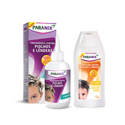 Paranix Champô de Tratamento 200mL + Champô de Proteção 200mL
