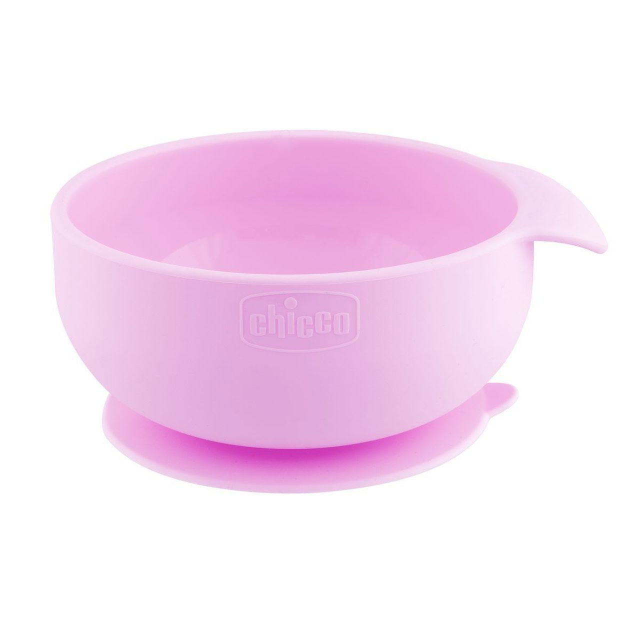 Chicco Tigela em Silicone Easy Bowl Rosa 6m+