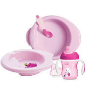 Chicco Conjunto de Papa 6m+ Rosa