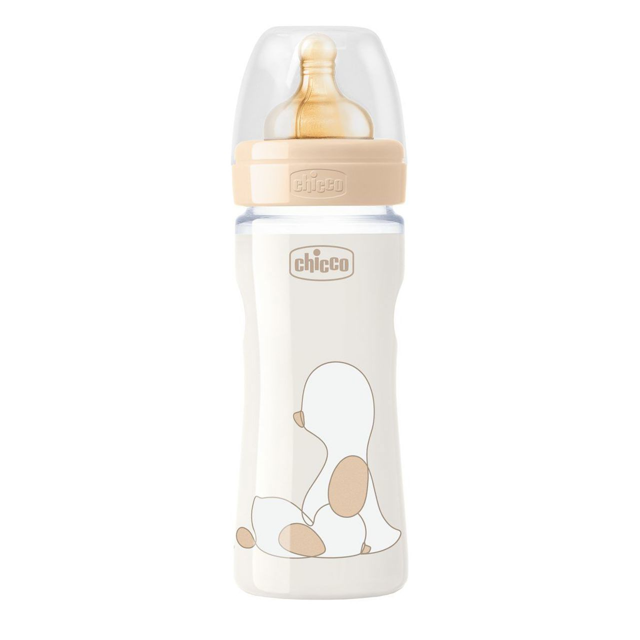 Chicco Biberão Original Touch neutro 250mL