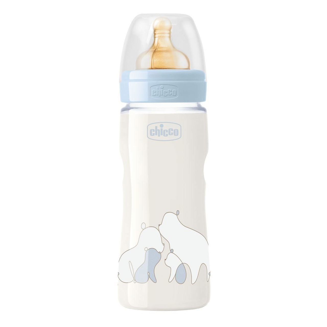 Chicco Biberão Original Touch Azul 330mL