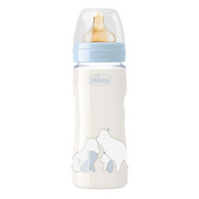 Chicco Biberão Original Touch Azul 330mL