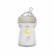 Chicco Biberão NaturalFeeling Vidro 250ml 0m+