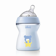 Chicco Biberão NaturaLFeeling Azul 2m+ 250mL
