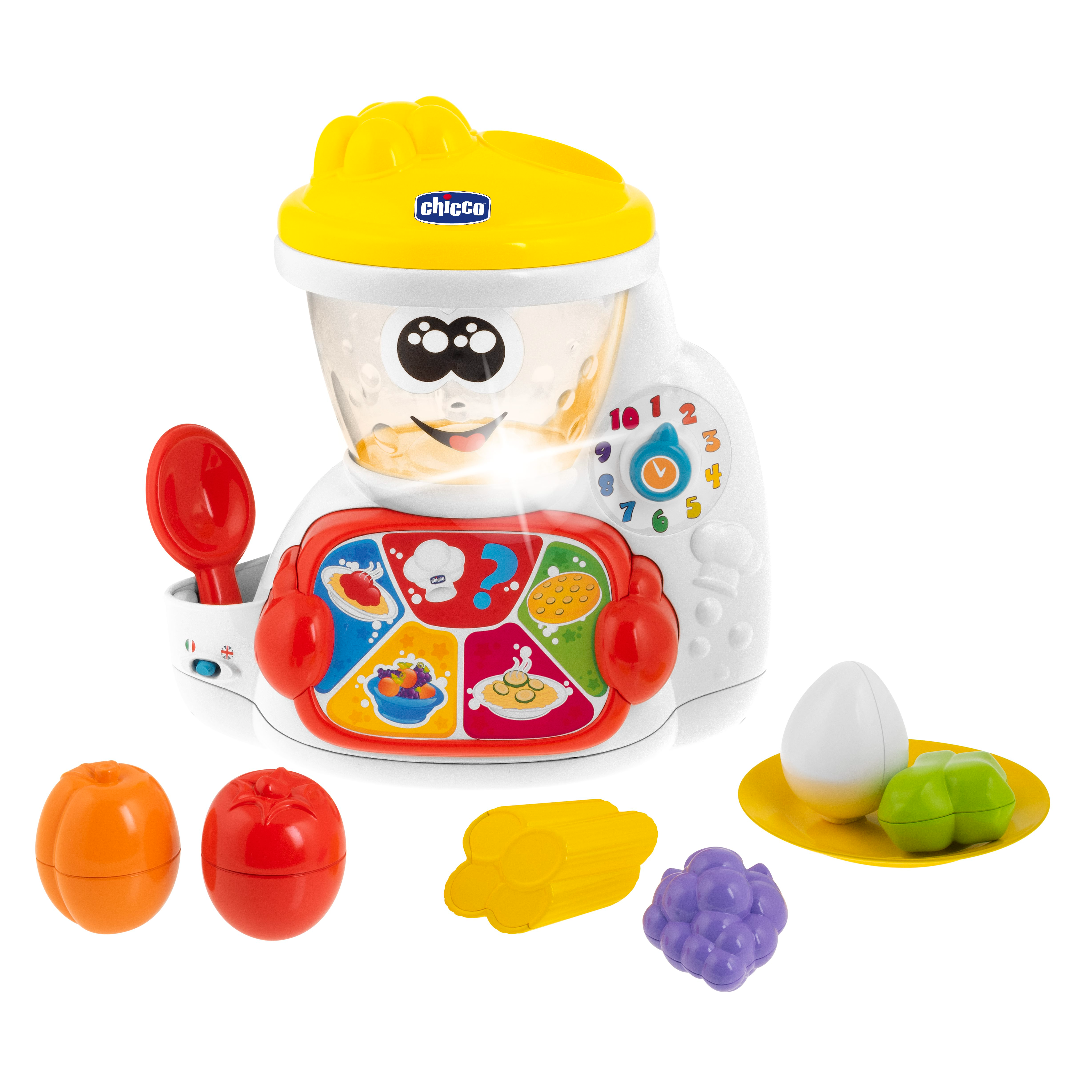 Chicco Brinquedo Cooky Robot Cozinha 18m-4a