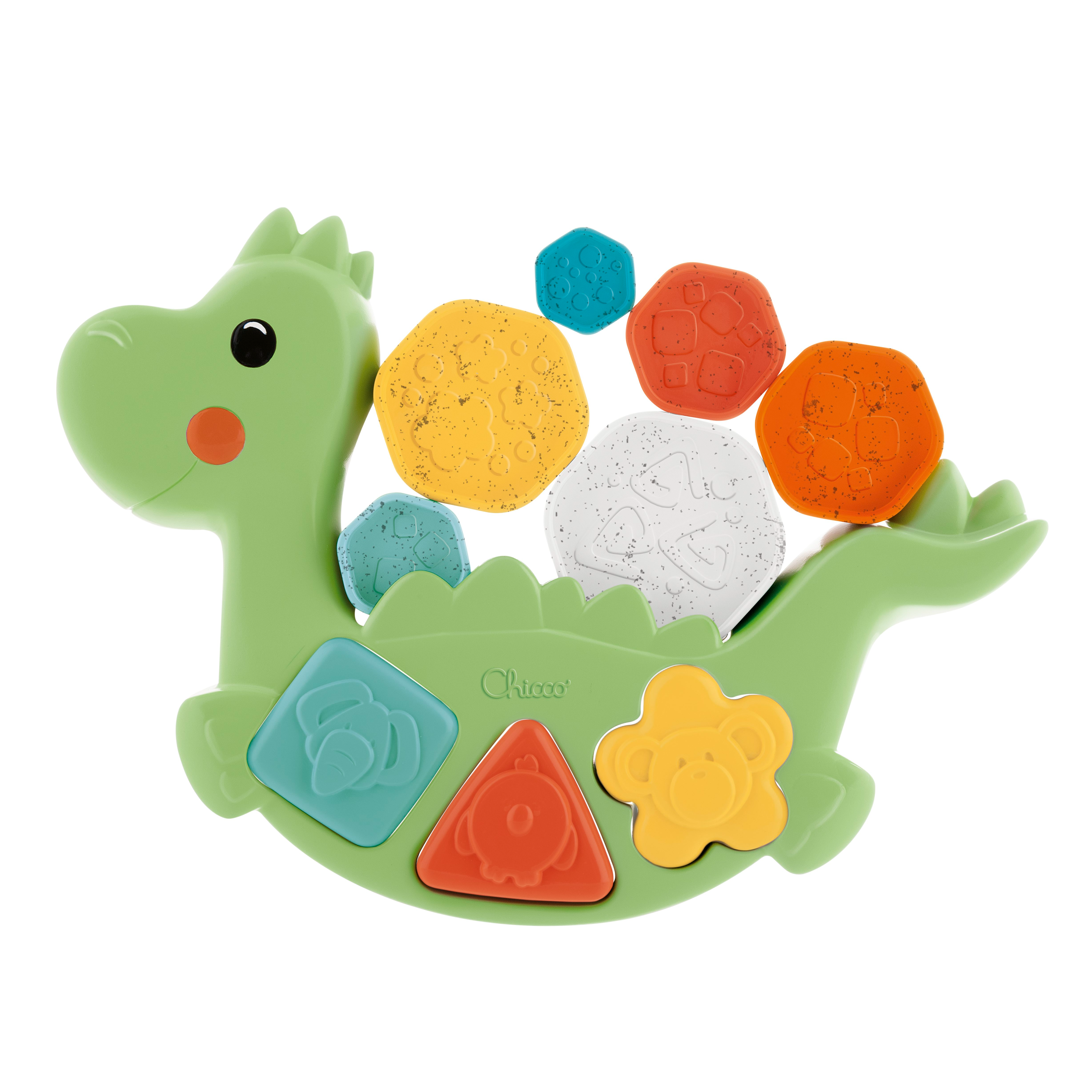 Chicco Brinquedo Dino O Equilibrista 2 em 1 Eco+ - 1-4a