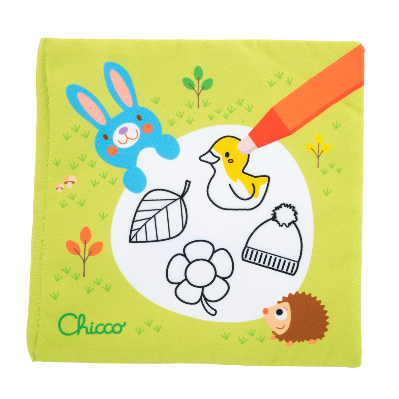 Chicco Brinquedo Livro Pintar Estações 2a+