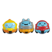 Chicco Brinquedo City Construction - Set 3 Mini Veículos  1-4a