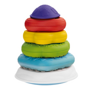 Chicco Brinquedo Torre dos Anéis 2 em 1 Smart2Play 6-36m