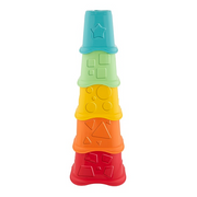 Chicco Brinquedo Copos Empilháveis 2 em 1 Eco+ - 6-36m