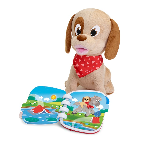 Chicco Brinquedo Lucky, o Contador de Histórias 18m+
