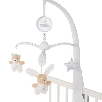 Chicco Brinquedo Móbile Ursinho & Coelhinho Dou Dou 0m+