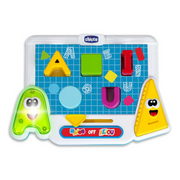 Chicco Brinquedo Edu4You Aprende as Formas & Vogais 2-4a