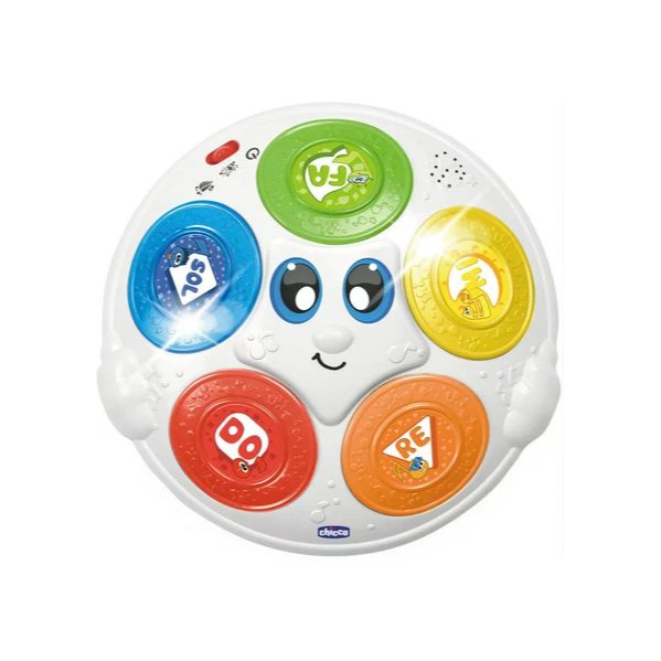 Chicco Brinquedo Harry Tambor Eletrico 6-36m
