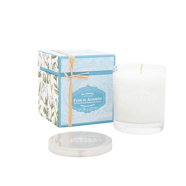 Castelbel Flor de Algodão Vela Aromática