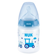 Nuk Biberão First Choice+ com Indicador de Temperatura Tetina Silicone M (0-6m) 150mL