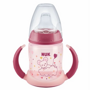 Nuk Biberão de Aprendizagem First Choice+ Brilha no Escuro 6-18m 150mL