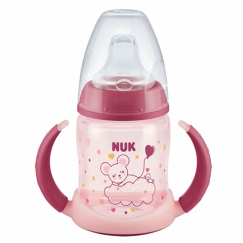 Nuk Biberão de Aprendizagem First Choice+ Brilha no Escuro 6-18m 150mL